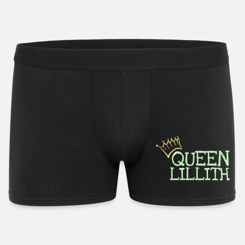 Lillith - Männer Boxer Shorts - Schwarz