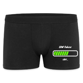 Chargement de conducteurs de camion Chargement de transport longue distance - Boxer Homme - noir - Devant
