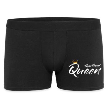 Artistic cycling, artistic cycling, indoor cycling - Men's Boxer Shorts - black - Front