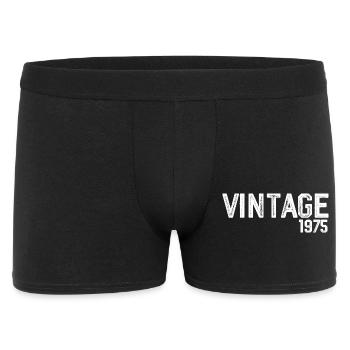 Vintage 1975 - Men's Boxer Shorts - black - Front