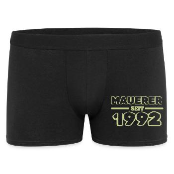 1992 - Men's Boxer Shorts - black - Front