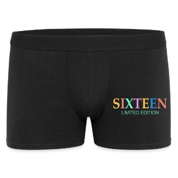 16e anniversaire Édition Limitée Vintage - Boxer Homme - noir - Devant
