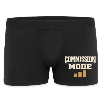 Mortgage Brokers, Loan Officers, - Men's Boxer Shorts - black - Front