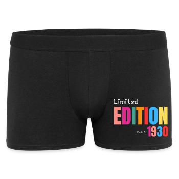 Limited edition Made in 1930 - Boxer Homme - noir - Devant