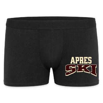 Après-ski - Men's Boxer Shorts - black - Front