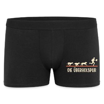 Le facteur LA VOIE RAPIDE Drôle - Boxer Homme - noir - Devant