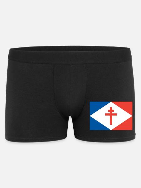 Les Forces navales françaises libres (FNFL) - Boxer Homme - noir