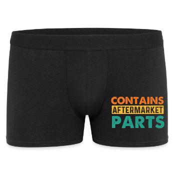 Contient des pièces de rechange pour la récupération chirurgicale - Boxer Homme - noir - Devant