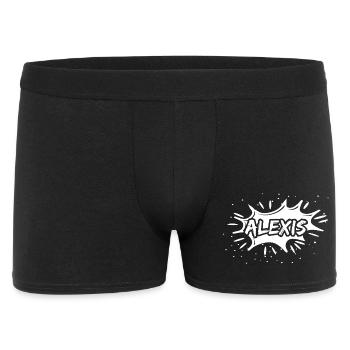 Gift Alexis - Men's Boxer Shorts - black - Front