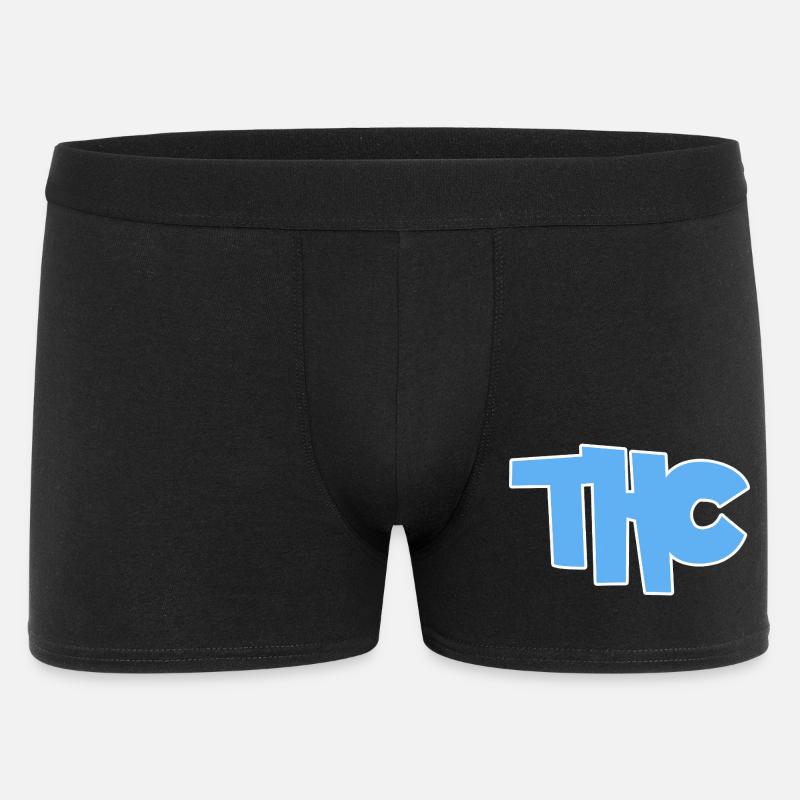 THC - Männer Boxer Shorts - Schwarz