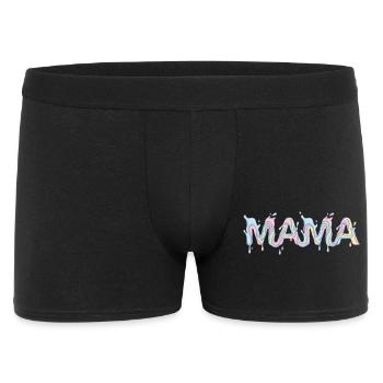Mom Lettering - Mother's Day - Men's Boxer Shorts - black - Front