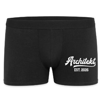 Architect 2026 Architecture Studies Architects - Men's Boxer Shorts - black - Front