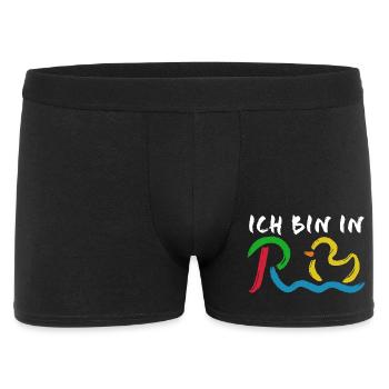 Je suis à la retraite - Retraite - Pension - Boxer Homme - noir - Devant
