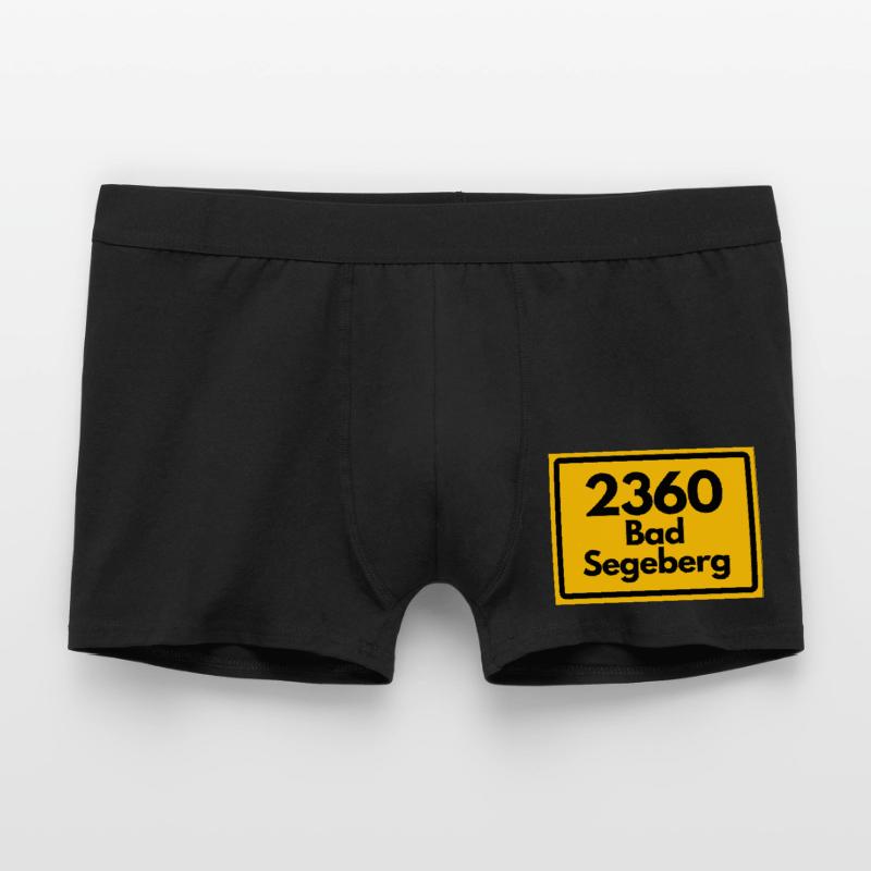 OLD POSTCODE POSTCODE RETRO 2360 BAD SEGEBERG Men's Boxer Shorts