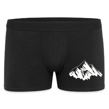 Mountains - Men's Boxer Shorts - black - Front