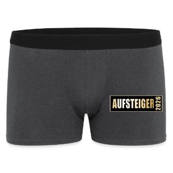 Promu Promotion 2026 - Boxer Homme - charbon - Devant