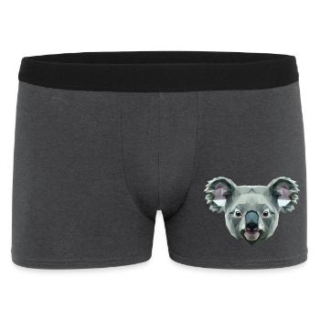 Koala Bär Australien Koalabär Süße Koala Bären - Männer Boxer Shorts - Anthrazit - Vorne