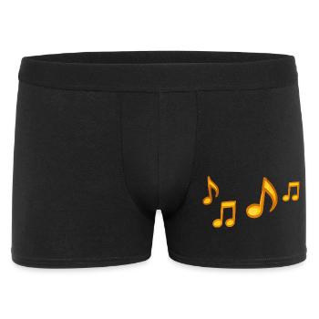 Sunny Notes Illustration - Men's Boxer Shorts - black - Front