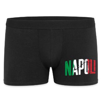 Napoli Italy Naples - Men's Boxer Shorts - black - Front