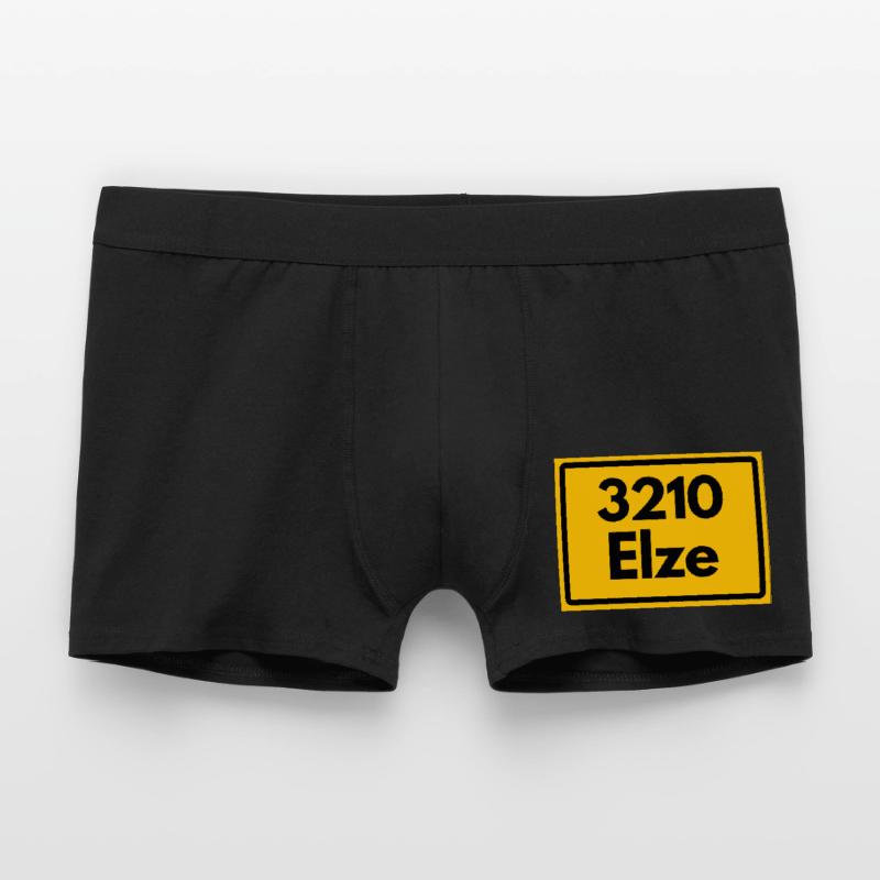 OLD POSTCODE ZIP CODE RETRO 3210 ELZE LEINEKLOSTER Men's Boxer Shorts