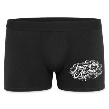 Enterrement de vie de garçon - Boxer Homme - noir - Devant