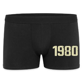 Jubilé 1980 - Boxer Homme - noir - Devant