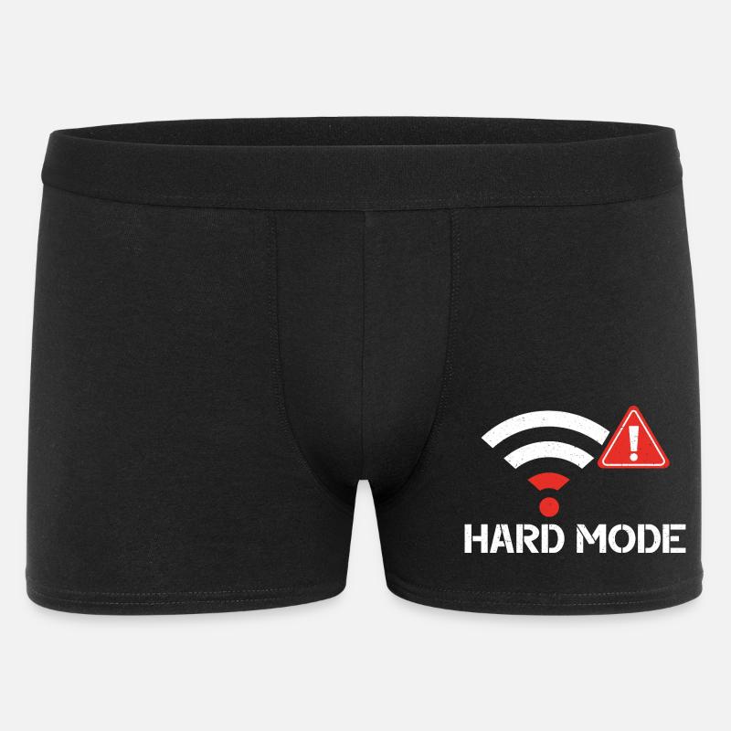 Gaming Gamer Videospiele Controller Zocken Zocker - Männer Boxer Shorts - Schwarz
