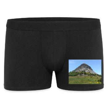 Ardèche Mountain Landscape – France - Boxer Homme - noir - Devant