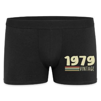 1979-Anniversary-1979-retro-1979 - Men's Boxer Shorts - black - Front