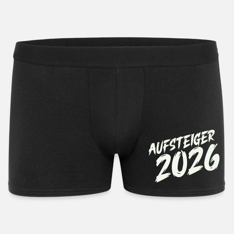 Rising Star 2026 Design - Men's Boxer Shorts - black