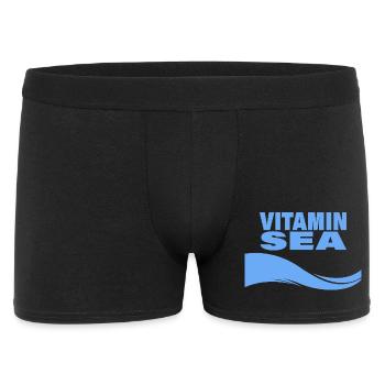 Vitamine Mer - Boxer Homme - noir - Devant