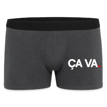THAT'S OK | Minimalist humor expression - Men's Boxer Shorts - charcoal grey - Front