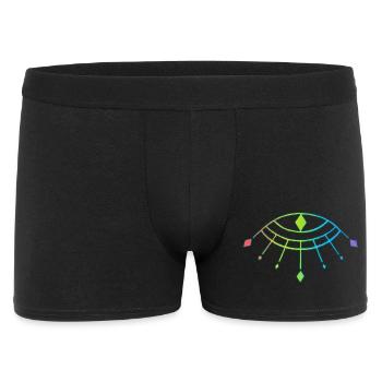 Symbol of the god Horus - Men's Boxer Shorts - black - Front