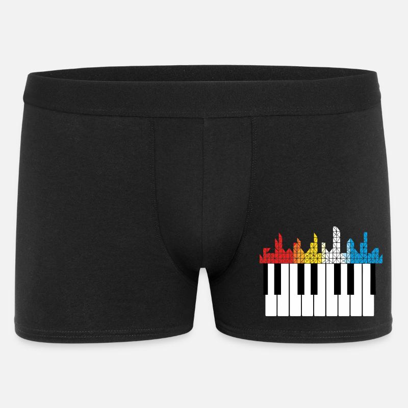 Klaver Klaver Musiker Gave - Boxer Shorts til mænd - sort