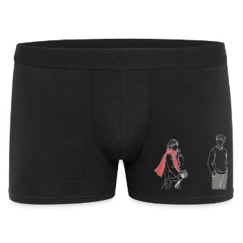 Drame coréen K-Drama Lover Kdrama - Boxer Homme - noir - Devant
