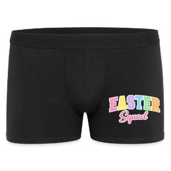 Escouade de Pâques Ostern - Boxer Homme - noir - Devant