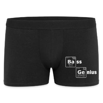 Génie de la basse Tableau périodique Éléments PSE Nerd - Boxer Homme - noir - Devant