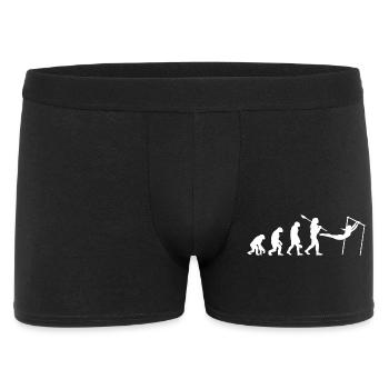 Gymnastics Heartbeat Pulse Silhouette Art - Men's Boxer Shorts - black - Front