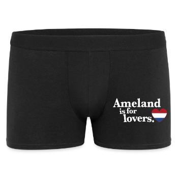 Ameland Lovers - NL II - Boxer Homme - noir - Devant