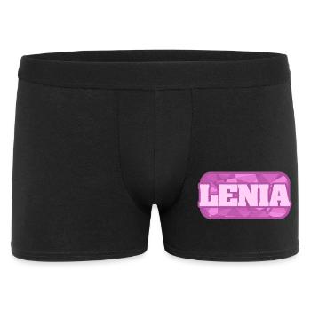 Gift for Lenia - Men's Boxer Shorts - black - Front