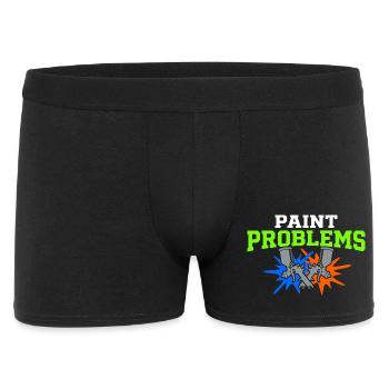 Car Body Workshop Car Body Technician - Men's Boxer Shorts - black - Front