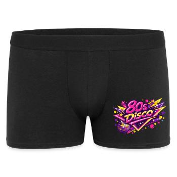 80s Disco Neon Fusion - Men's Boxer Shorts - black - Front