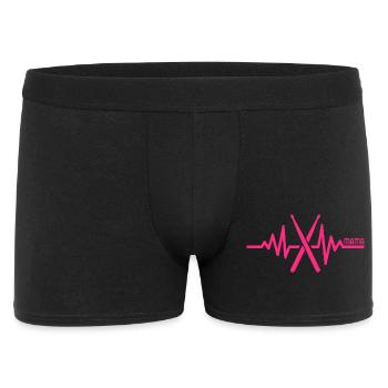 Batterie Maman Percussionniste - Boxer Homme - noir - Devant