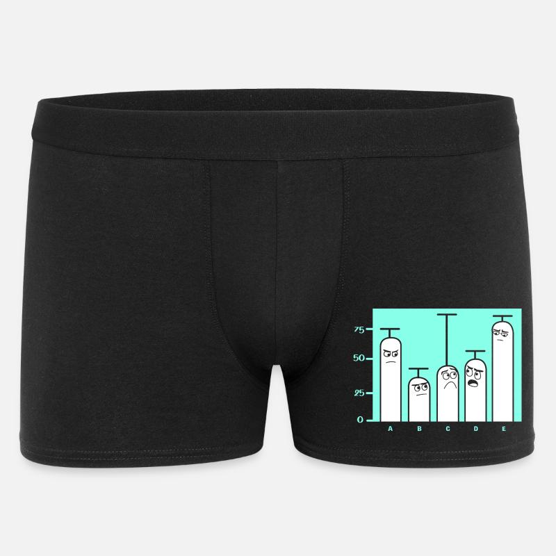 Programmeur Codeur GPT - Boxer Homme - noir