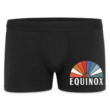 Équinoxe Joyeuses Pâques Ostara Eostre - Boxer Homme - noir - Devant