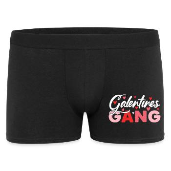 Galentines Gang Hearts - Men's Boxer Shorts - black - Front