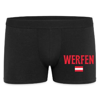 Werfen Austria Flag  - Men's Boxer Shorts - black - Front