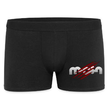 Hello - Men's Boxer Shorts - black - Front