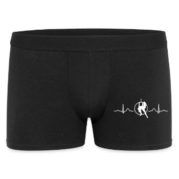 Anneau aérien Rythme de cœur Lyra Anneau aérien - Boxer Homme - noir - Devant