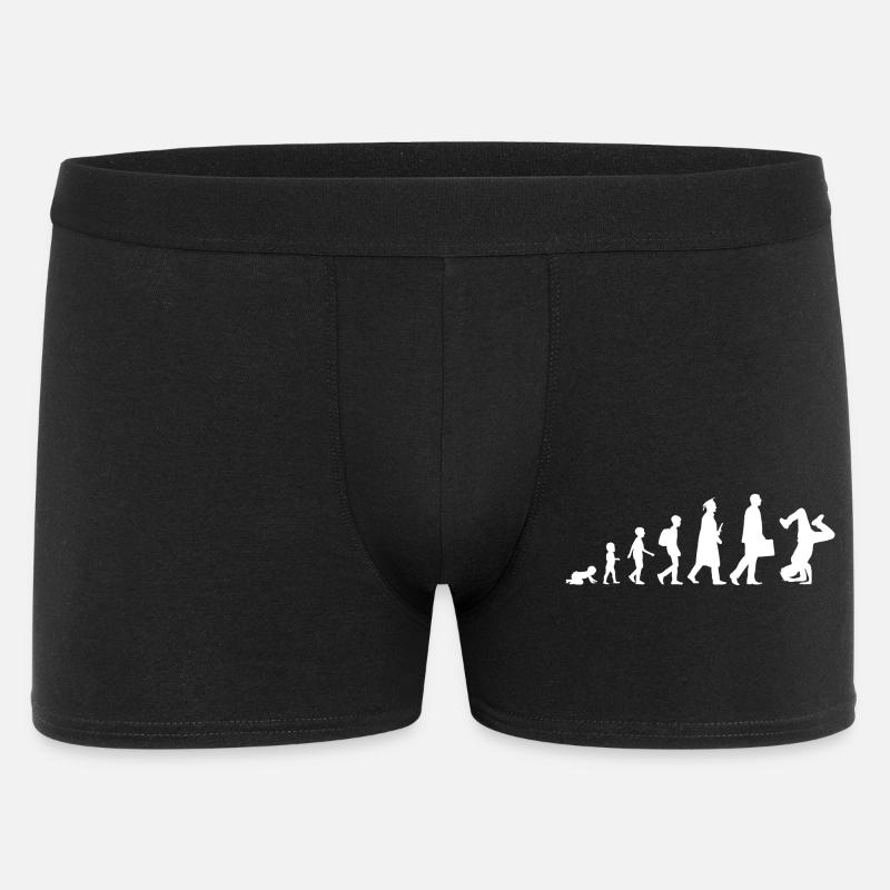 Évolution du breakdance - Boxer Homme - noir